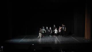 Academy Of Dance | Christmas Show | Break Kids - Bboy Saspens