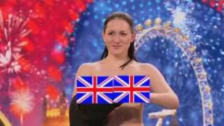 Tia Brody on Britains Got Talent, Simon and Piers convinced