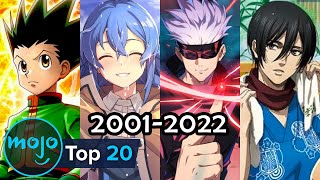 Top 20 Binge Worthy Anime of the Century (So Far)
