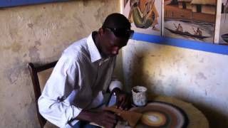 MISSION: Senegal - Sand Painter on Gorée Island
