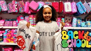 BACK TO SCHOOL SHOPPING! SHOES & CLOTHES SUPPLIES