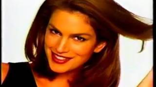 Синди Кроуфорд в рекламе Revlon 1997