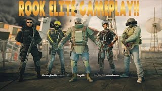 Best Operator in Rainbow Six Siege - Rook Elite Gameplay and Player of the Match!