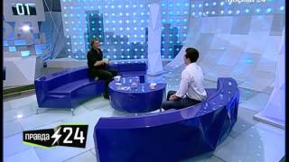 "Правда 24": "Гонки - постоянная борьба со страхом" - Михаил Алешин
