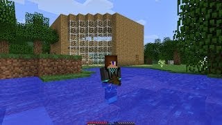 Совместное выживание minecraft 1.5.2 [Часть 2] "Достроили дом!"