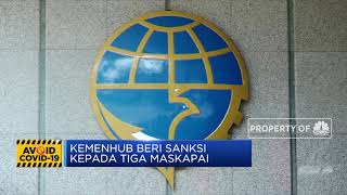 Langgar Protokol Covid-19, Kemenhub Beri Sanksi pada 3 Maskapai