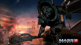 Mass Effect 3: Reckoning DLC Firebase Glacier Hazard Krogan Warlord Sentinel