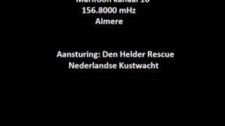 SAR actie IJmeer
