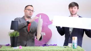 V№3 Полка Облако HANDMADE SHOW FIOLETOVAYA UTKA