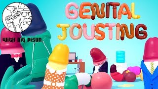 Genital Jousting прохождение компании :D