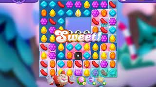 Candy Crush Friends Saga Level 1114 (No boosters)