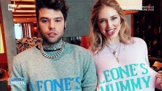 È nato Leone Lucia, figlio di Fedez e Chiara Ferragni! - La Vita in Diretta 21/03/2018