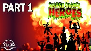 Second Chance Heroes Gameplay Walkthrough Part 1 - PS4 Let's Play