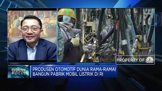 Sambut Industri Mobil Listrik, KADIN Tunggu Relaksasi Kebijakan Pemerintah