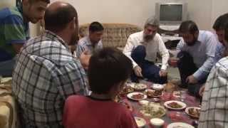Alparslan KUYTUL Hocaefendi, Suriyeli Kardeş Aile Ziyaretinde