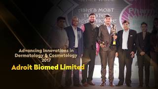 Adroit Biomed Ltd - Advancing Innovations in Dermatology & Cosmetology 2017
