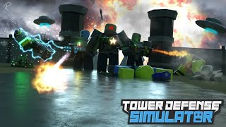 Топ баг в башня оборони // Top bug Tower Defense Simulator Beta