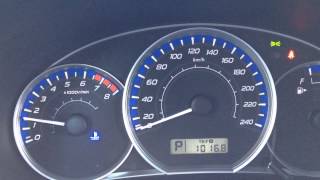 Рычание/рокот при запуске двигателя Subaru Forester