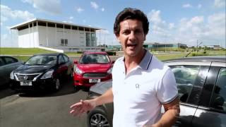 Teste 0-100 Km/h carros 1.0  AutoEsporte