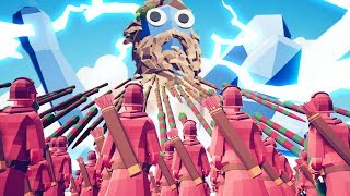*NEW* SNAKE ARCHERS vs ZEUS! - TABS 2019 Early Access Gameplay Part 1 | Pungence