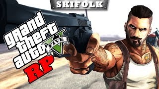 НАШ ПУТЬ В МАФИЮ ► GTA V RP SCARFACE ► ПРОМОКОД Skifolk (VIP + 80000$)
