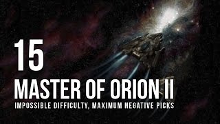 Master of Orion II: Super-Duper Impossible - Let's Play - 15