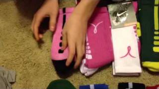 Huge Nike Elite Socks Collection
