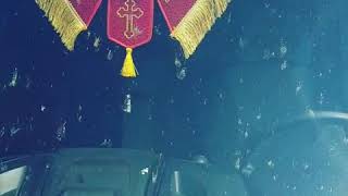 Вымпел с золотым напылением