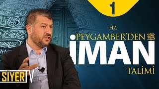 Hz. Peygamber'den (sas) İman Talimi | Muhammed Emin Yıldırım (1. Ders)