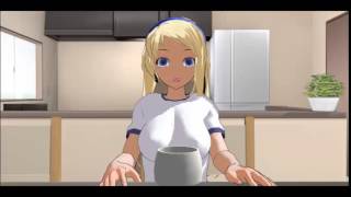 Room Mates - MMD Fart Animation