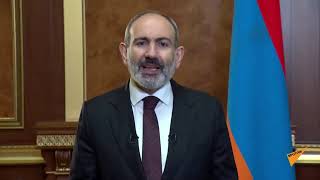 ՈՒՂԻՂ.Վարչապետ Նիկոլ Փաշինյանի ուղերձը