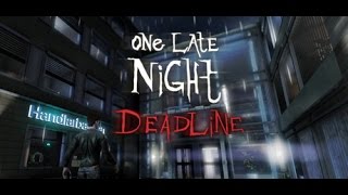 #1 One Late Night - Törstig?
