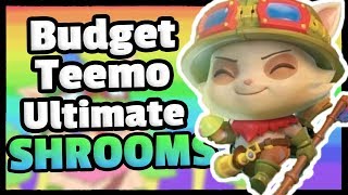 Budget Teemo SHROOMS - Beginner Deck - Legends Of Runeterra