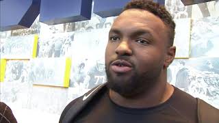 FULL VIDEO: Maurice Hurst Jr. speaks at Michigan Pro Day