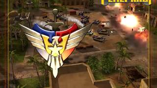 Играю в игру Command and Conquer Generals  Миссия за США