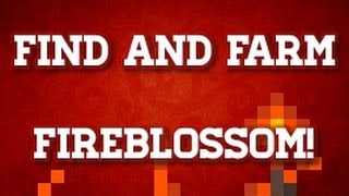 How to Find/Farm Fireblossom in Terraria (Android, iOS, PC, Console)