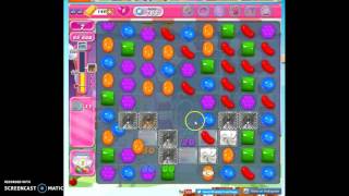 Candy Crush Level 763 help w/audio tips, hints, tricks
