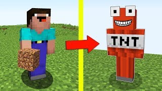 НУБ ПРОТИВ ТНТ МУТАНТ В МАЙНКРАФТ ! НУБИК И ТРОЛЛИНГ МИНИ ИГРА MINECRAFT Мультик