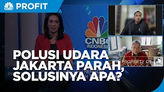 Polusi Jakarta Sudah Tingkat Dewa, Masih Bisa Diatasi?