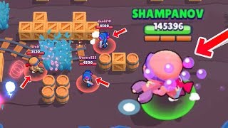 ГИГАНТСКАЯ ДЖЕССИ BRAWL STARS