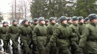 Присяга Ваулово в/ч 33877 осень 2011