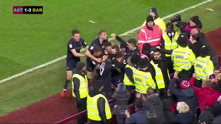 Aston Villa 1-3 Barnsley Highlights (16/17)