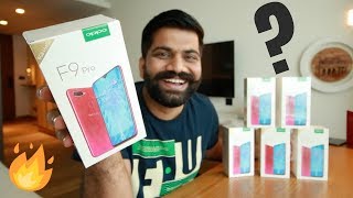 Oppo F9 Pro Unboxing & First Look + Giveaway!!!???