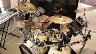 Jet Jaguar - Silver Fortress (Official Drum Playthrough)