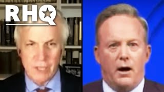 Sean Spicer DUMBFOUNDED When Guest Won't Go Along With His Lie
