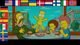 Ned Flanders: Thank you, Lord, for this bountiful ... Penis! | The Simpsons Movie | Multilanguage