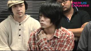 【NEXUS LOVERS #2 OverTheDogs】Vol.2  鹿野淳によるロングロングインタビュー!