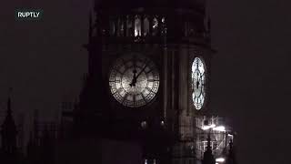 LIVE: Big Ben rings its bells to announce arrival of 2022 in London