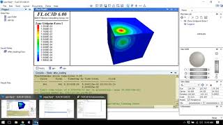 Using Python in FLAC3D 6