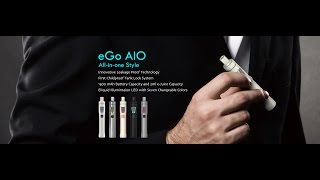 Распаковка электронной сигареты  Joyetech Ego AIO  All in One